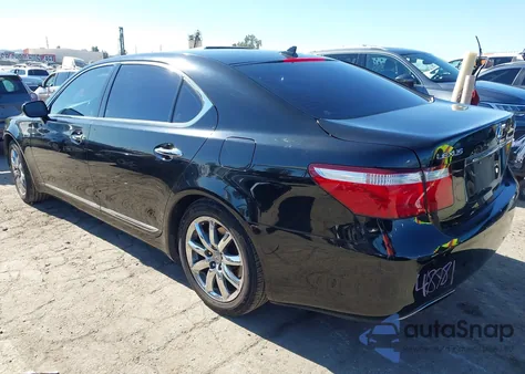 2007 Lexus Ls 460 L z USA, uszkodzony, nr VIN JTHGL46F275011599